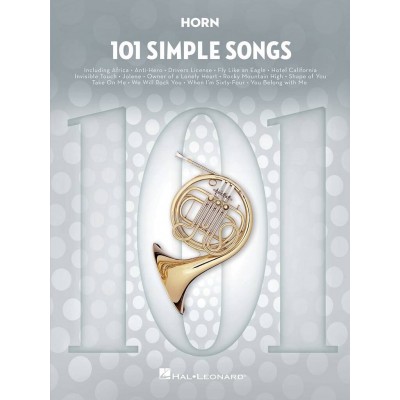 101 Simple Songs - Horn