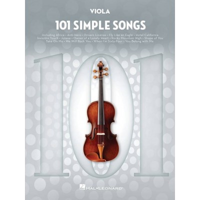 101 Simple Songs - Viola