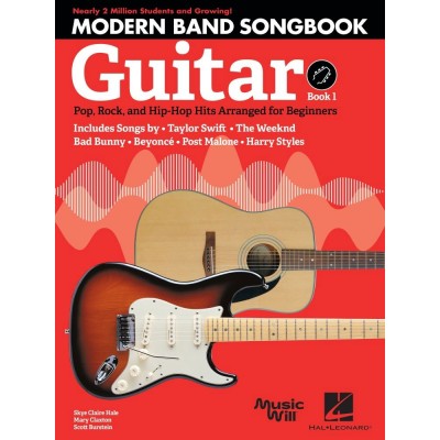 HAL LEONARD Modern Band Method Guitar Songbook 1