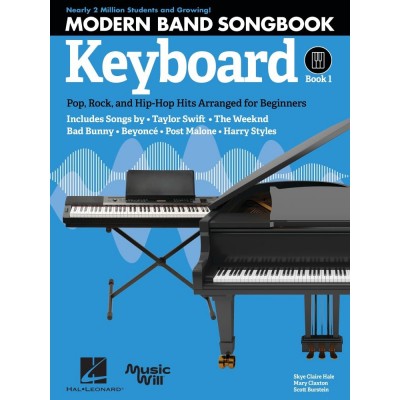 HAL LEONARD Modern Band Method Keyboard Songbook 1