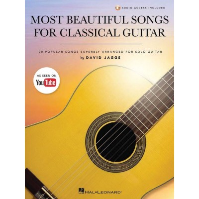 HAL LEONARD Most Beautiful Songs for Classical Guitar