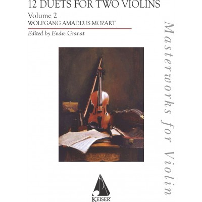 12 Duets for Two Violins - Volume 2