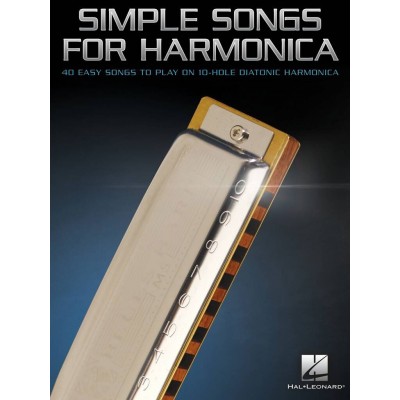 HAL LEONARD Simple Songs for Harmonica