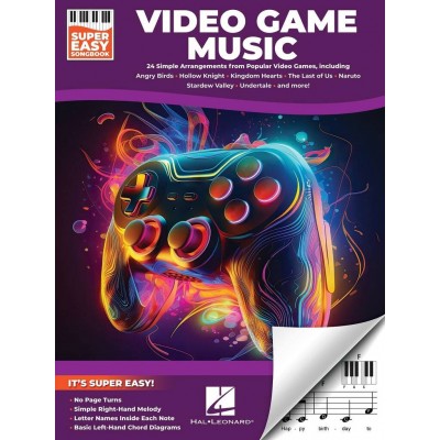 HAL LEONARD Video Game Music - Super Easy Songbook