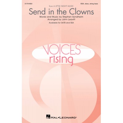 HAL LEONARD Send in the Clowns