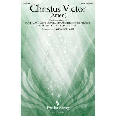HAL LEONARD Christus Victor (Amen)