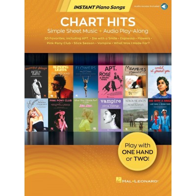 Chart Hits - Instant Piano Songs