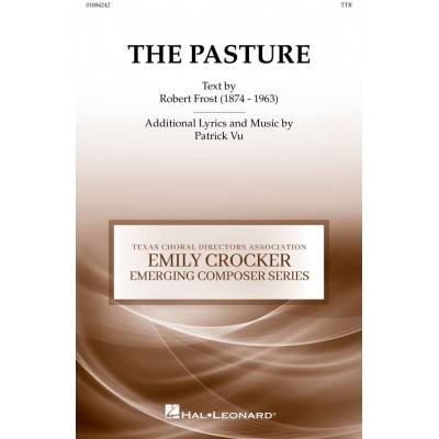 HAL LEONARD The Pasture