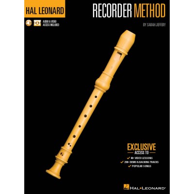 HAL LEONARD Hal Leonard Recorder Method