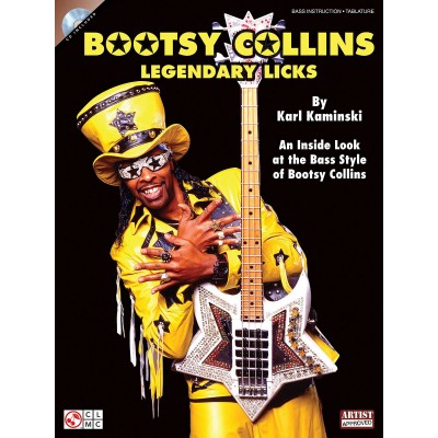 BOOTSY COLLINS LEGENDARY LICKS - GUITARE BASSE