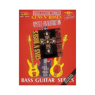 GUNS N' ROSES - APPETITE FOR DESTRUCTION - BASS TAB