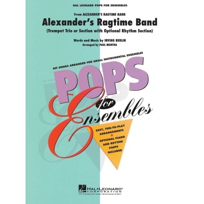  Pops For Ensembles - Pops For Ensembles - Alexander