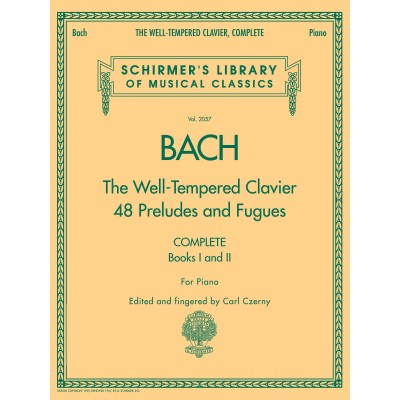 The Well-Tempered Clavier, Complete - English version