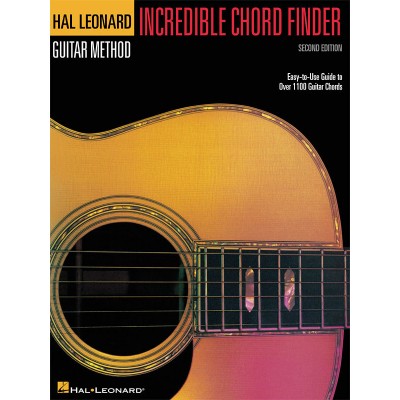 HAL LEONARD Incredible Chord Finder - Version anglaise