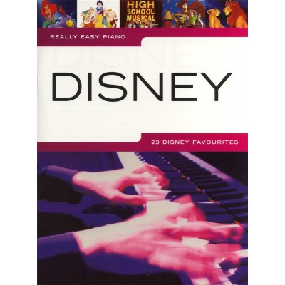 Really Easy Piano - 23 Disney Favourites - English version