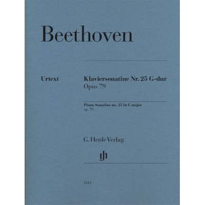 Klaviersonatine Nr. 25 G-dur op. 79