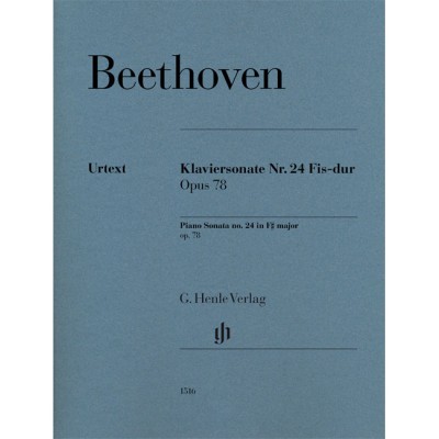 Piano Sonata No. 24 F Sharp Major Op. 78