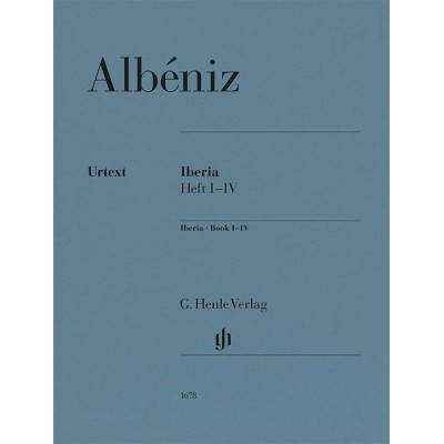 HENLE VERLAG Iberia, Book I-IV