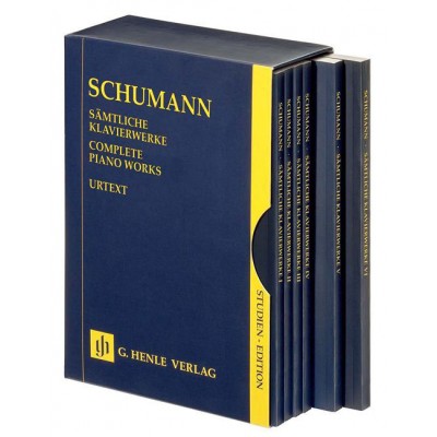  Schumann R. - Complete Piano Works - 6 Volumes
