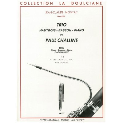 CHALLINE P. - TRIO - HAUTBOIS, BASSON ET PIANO 