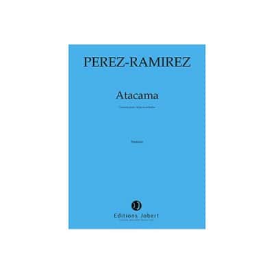 PEREZRAMIREZ - ATACAMA    - VIOLON ET ORCHESTRE