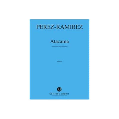 PEREZ-RAMIREZ MARCO-ANTONIO - ATACAMA - VIOLON ET ORCHESTRE