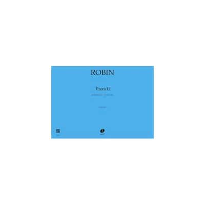 ROBIN - FTERÀ II - CLARINETTE BASSE, VIOLONCELLE ET PIANO