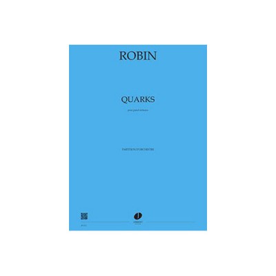 JOBERT Robin - Quarks - Violoncelle et Grand Orchestre