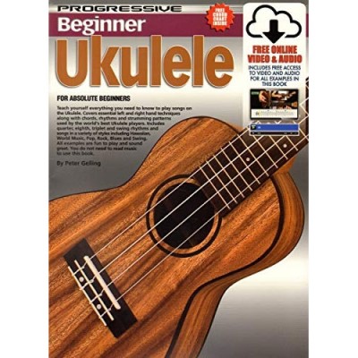 Progressive Beginner Ukulele - English version