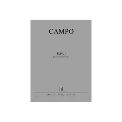 LEMOINE CAMPO - ESPRIT - 1 PERCUSSIONNISTE