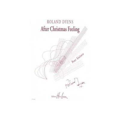 DYENS ROLAND - CHRISTMAS FEELING - GUITARE