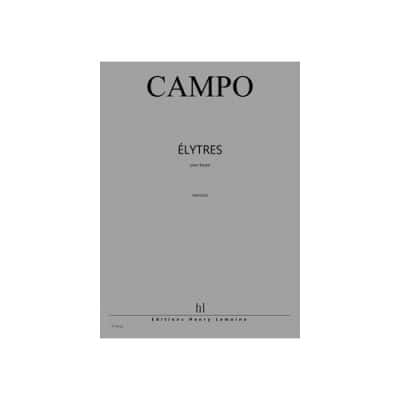 LEMOINE CAMPO - ELYTRES - HARPE