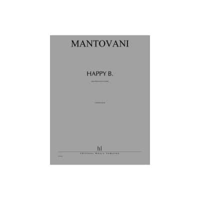 MANTOVANI - HAPPY B. - FLÛTE, VIOLON, ALTO ET VIOLONCELLE