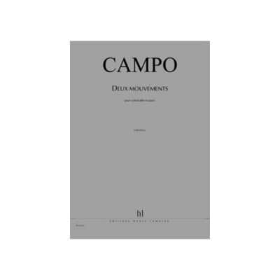  Campo Regis - Mouvements (2) - Violoncelle, Piano