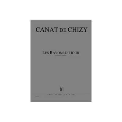  Canat De Chizy E. - Les Rayons Du Jour - Alto, Orchestre