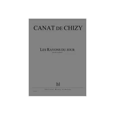 CANAT DE CHIZY E. - LES RAYONS DU JOUR - ALTO, ORCHESTRE