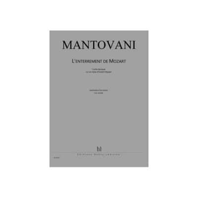  Mantovani Bruno - L'enterrement De Mozart - 5 Voix, Ensemble