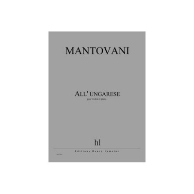 LEMOINE Mantovani - All