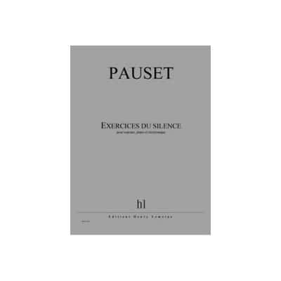 LEMOINE PAUSET - EXERCICES DU SILENCE - SOPRANO, PIANO ET ÉLECTRONIQUE