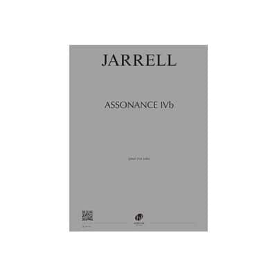 LEMOINE JARRELL - ASSONANCE IVB - COR