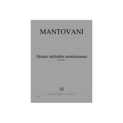 MANTOVANI - MÉLODIES ARMÉNIENNES (4) - FLÛTE