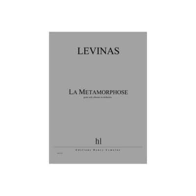  Levinas M. - La Metamorphose