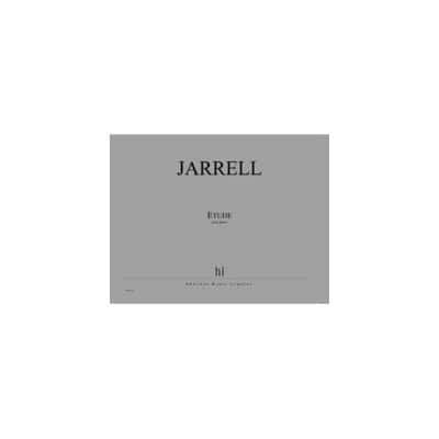 JARRELL M. - ETUDE POUR PIANO