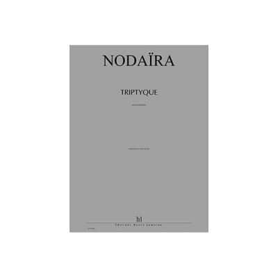 NODAIRA ICHIRO - TRIPTYQUE - ORCHESTRE