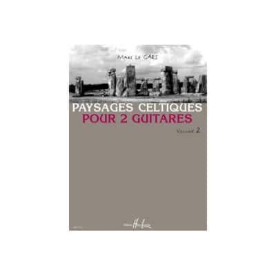 LEGARS - PAYSAGES CELTIQUES 2 GUIT. V.2 - 2 GUITARES