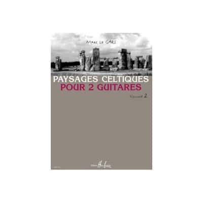 LEMOINE LE GARS MARC - PAYSAGES CELTIQUES VOL.2 - 2 GUITARES