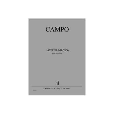 CAMPO - LATERNA MAGICA - ACCORDÉON