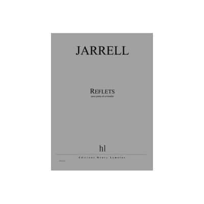 JJARRELL MICHAEL - REFLETS - PARTITION 