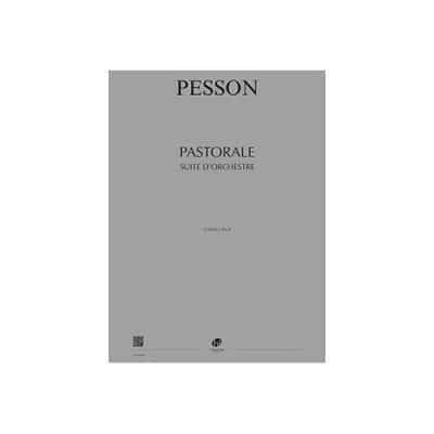 PESSON GERARD - SUITE PASTORALE - CONDUCTEUR