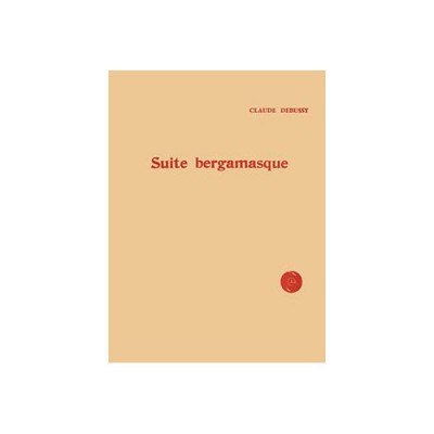  Debussy Claude - Suite Bergamasque - Orchestre